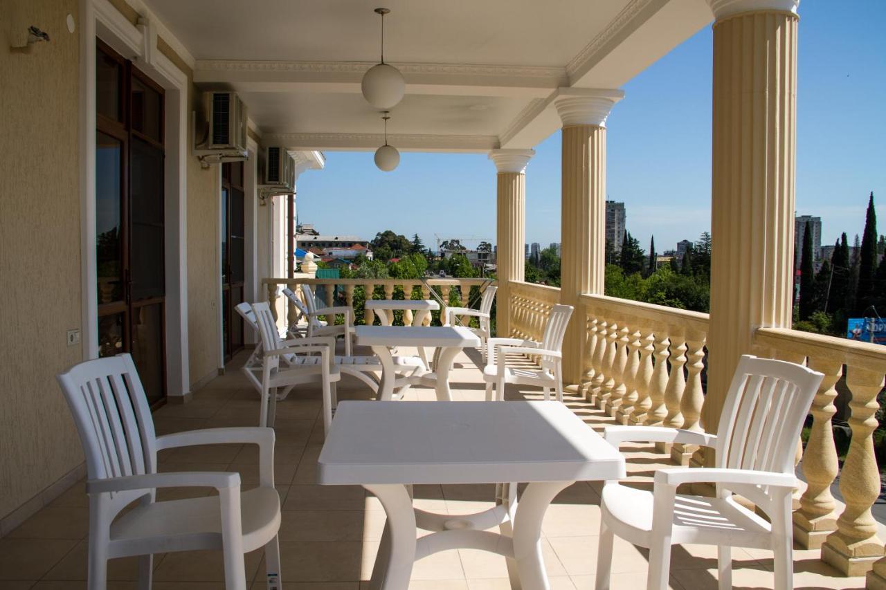 Hotel San Arda Гагра Екстер'єр фото