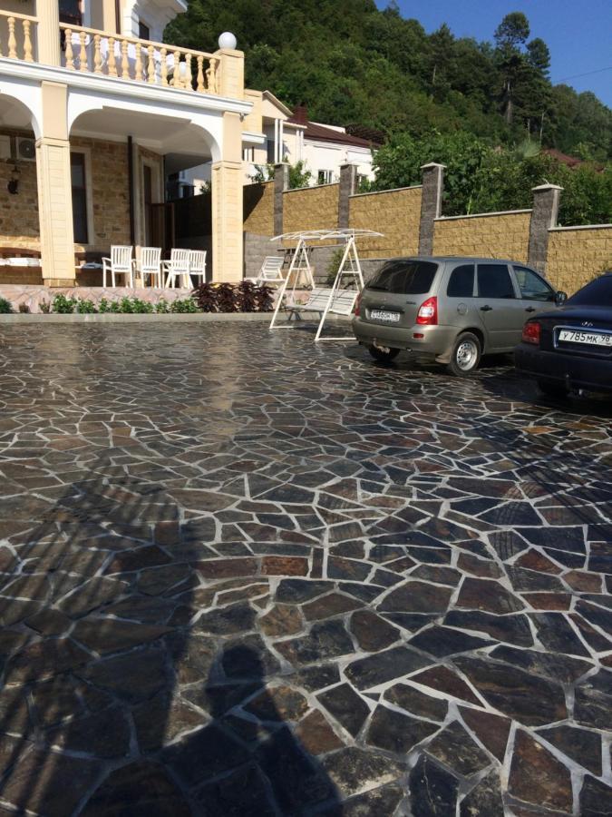 Hotel San Arda Гагра Екстер'єр фото