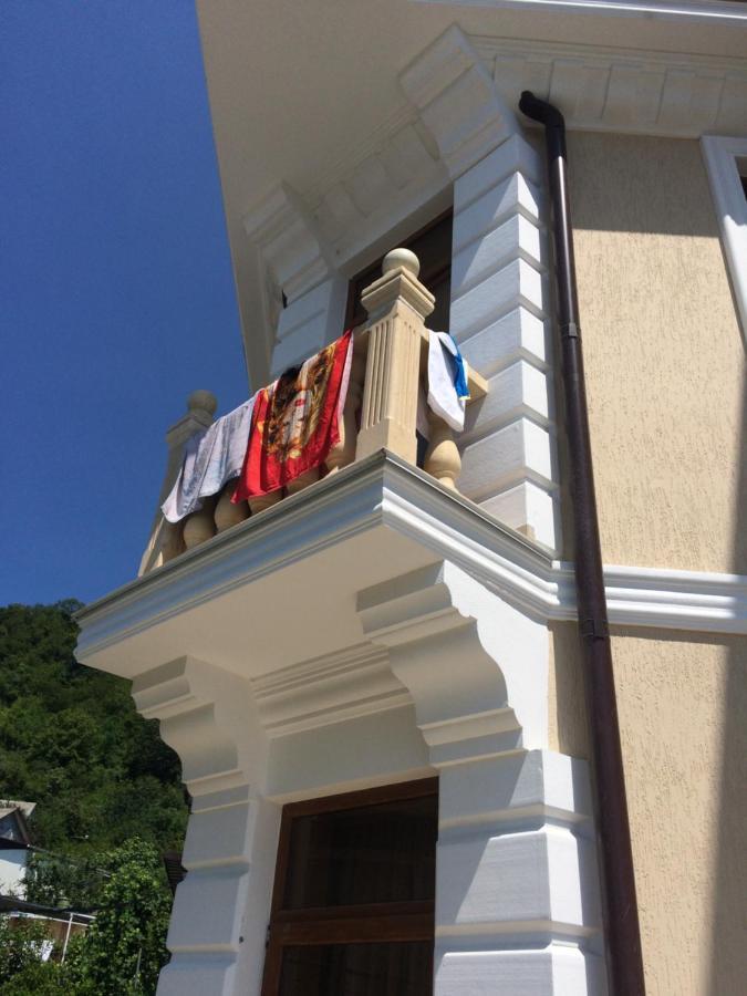 Hotel San Arda Гагра Екстер'єр фото